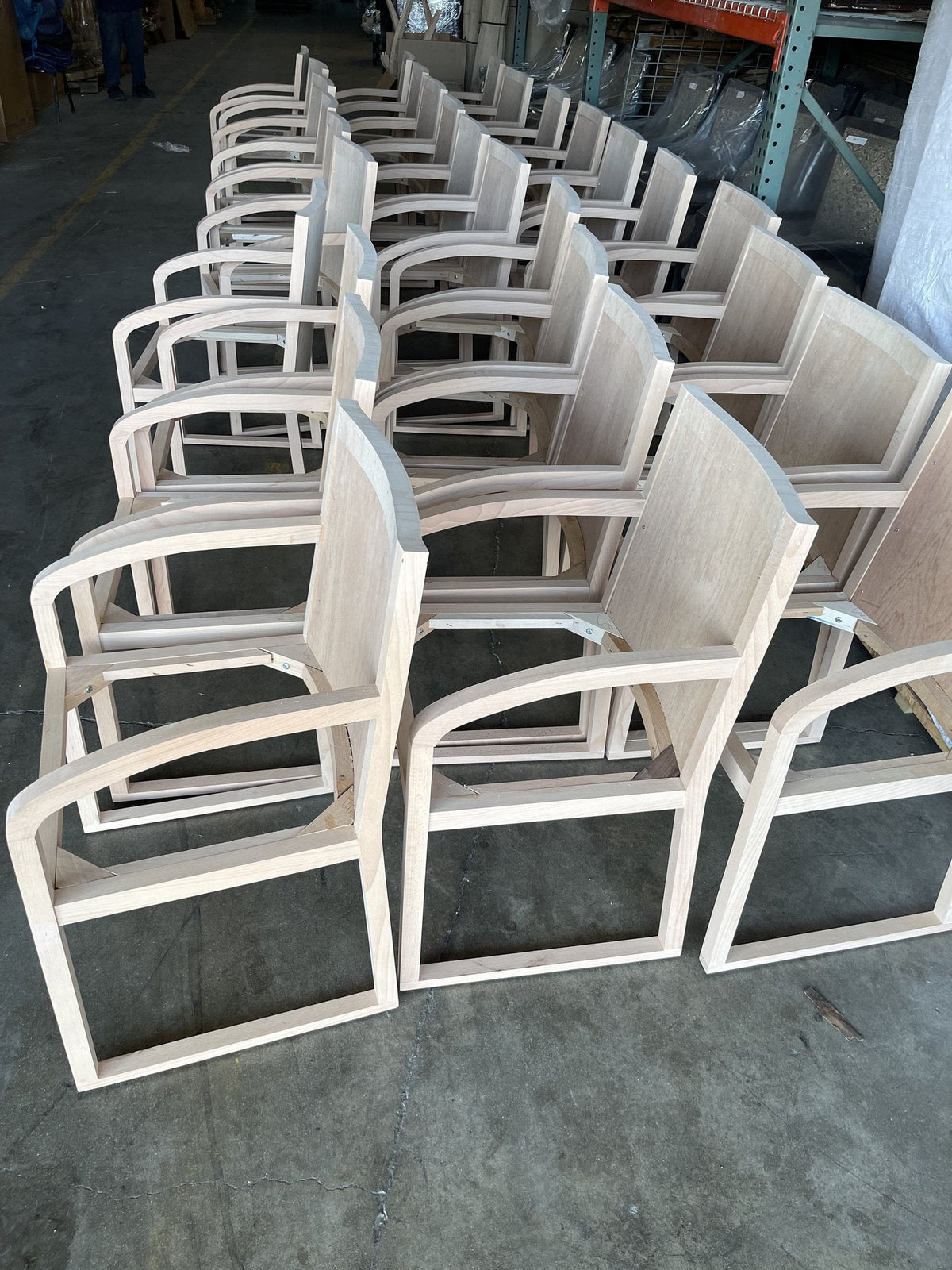 Custom Contract Armchairs, Built From the Frame Up - Sigla Furniture
