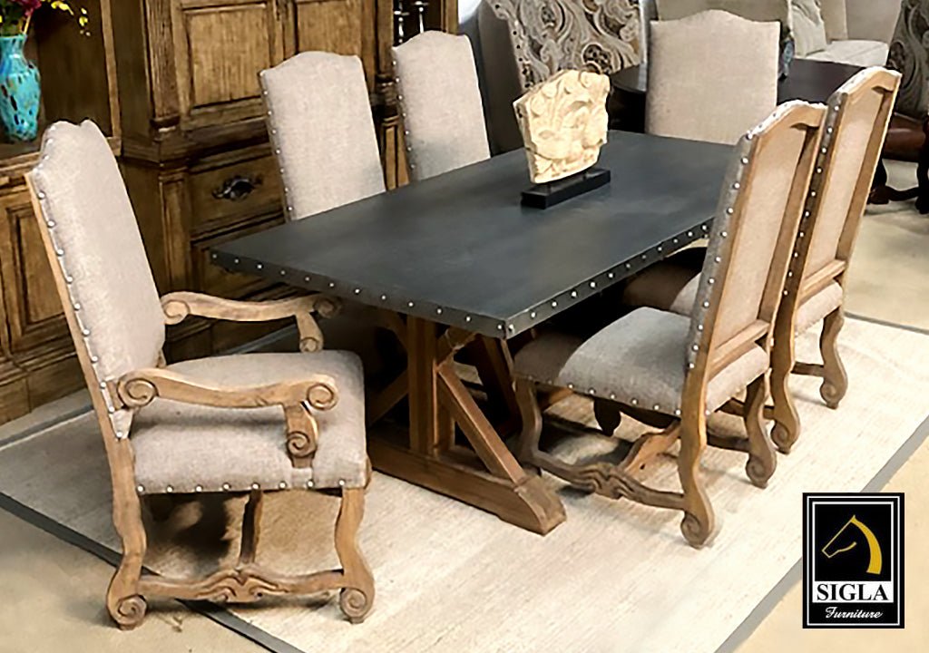 Enhance Dining with European Tuscan-style Furniture - Sigla Furniture