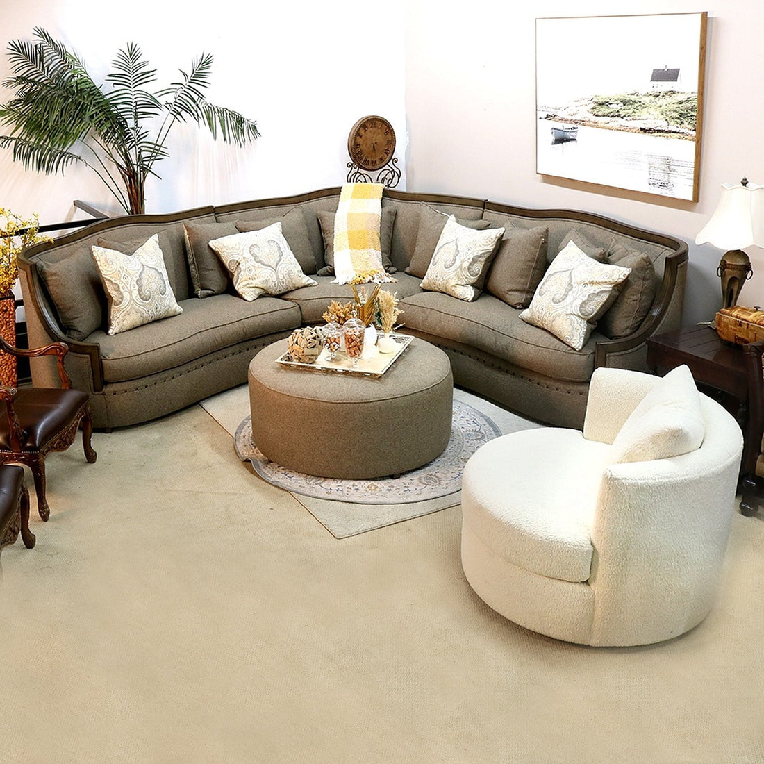 How to Choose the Right Furniture for Your Living Room? - Sigla Furniture