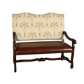 17th Century Loveseat Settee Furniture_S233L-1_1