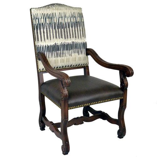 17th - Century Tuscan Arm Chair_S975A-3
