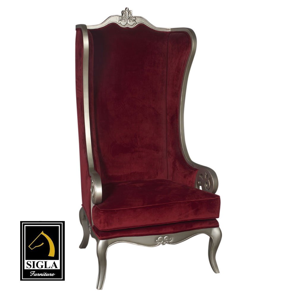 A Verona High - Back Throne Lounge Chair_T41LC-1