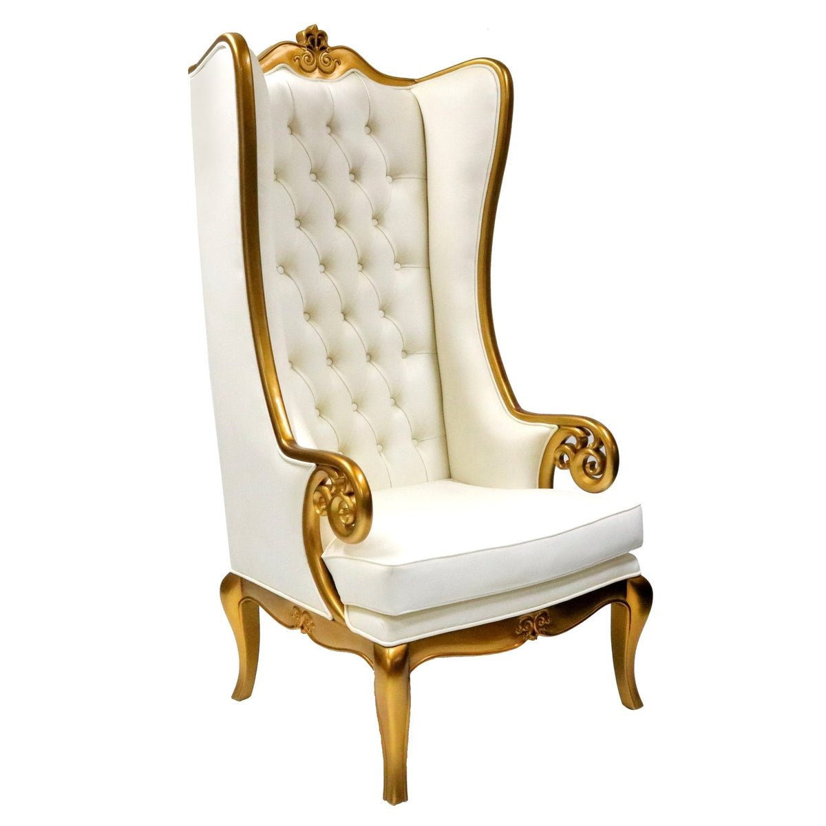 A Verona High - Back Throne Lounge Chair_T41LC-4