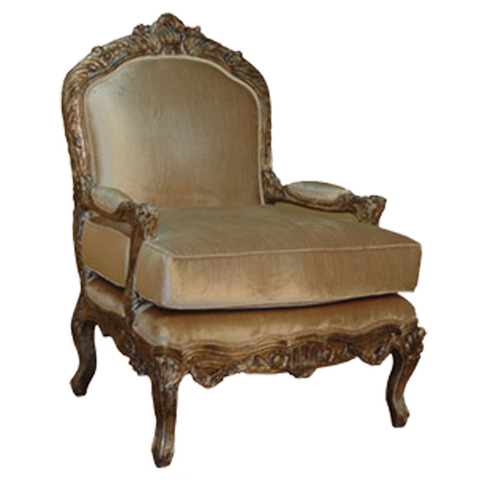 Alma Traditional Lounge Chair Occasional Furniture_S026LC-3