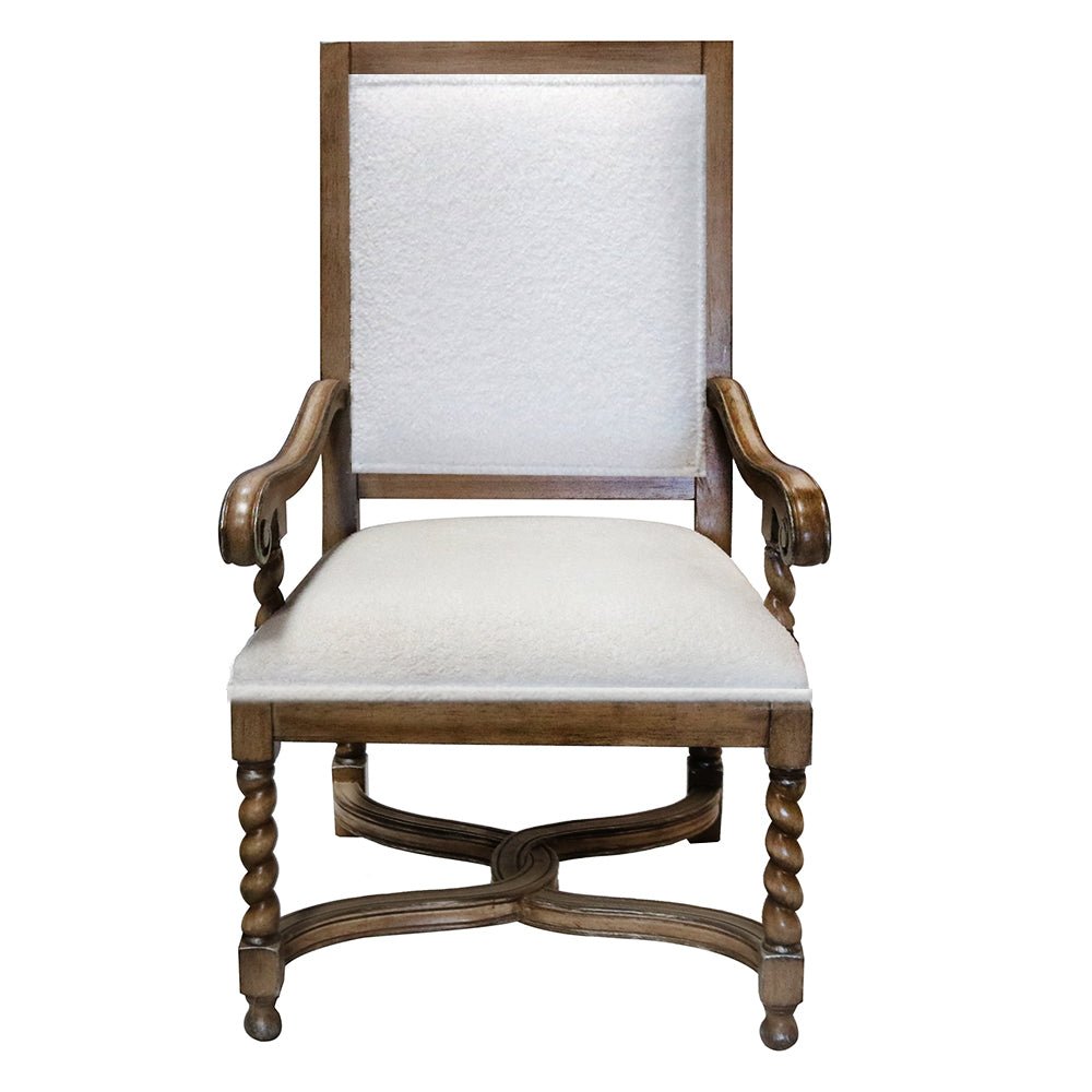 Bella Bobbin Twister Arm Chair_S857A-9