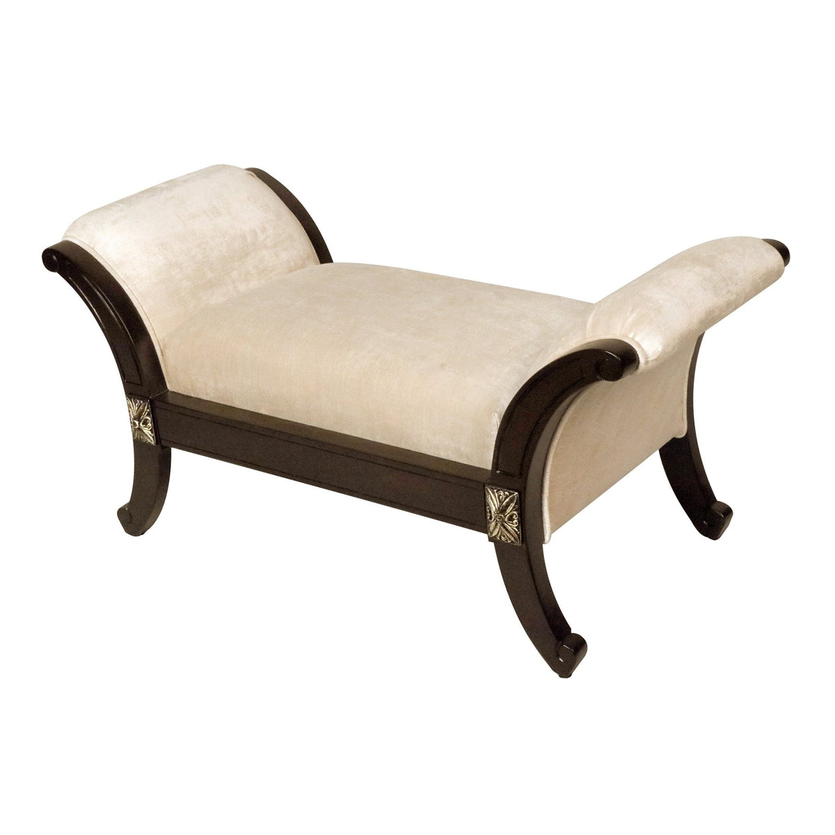 Celeste Curved Elegance Italian Bench_T80B-2