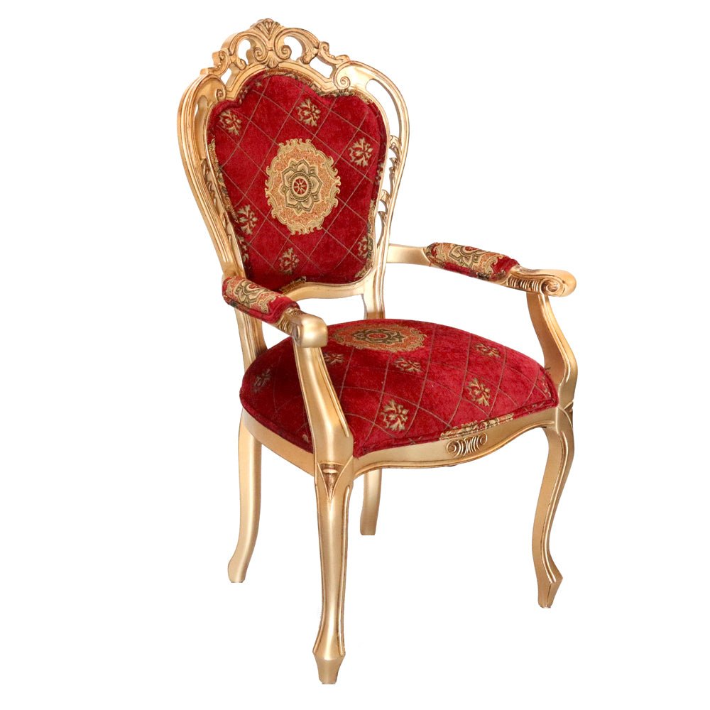 Darya Accent Dining Arm Chair_S317A_1