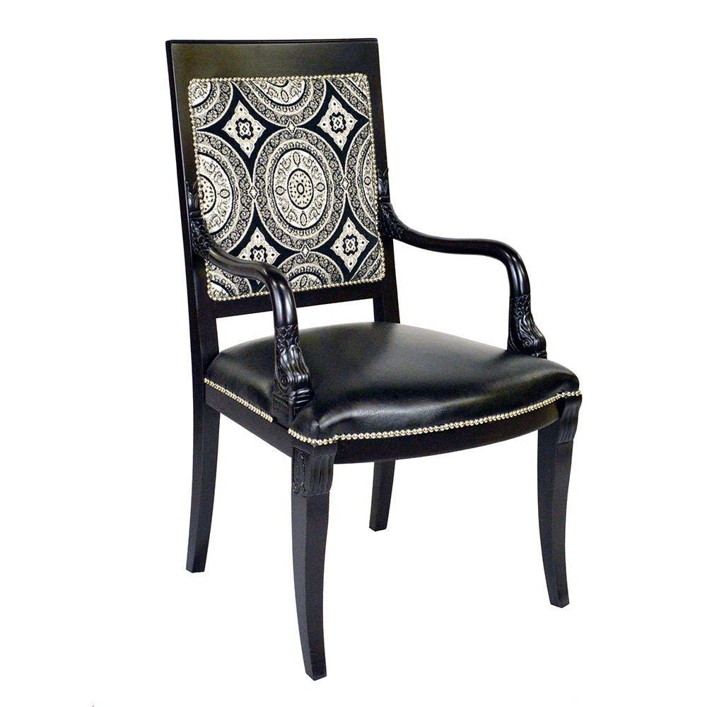 Dolphin Accent Arm Chair_S774A-4_4