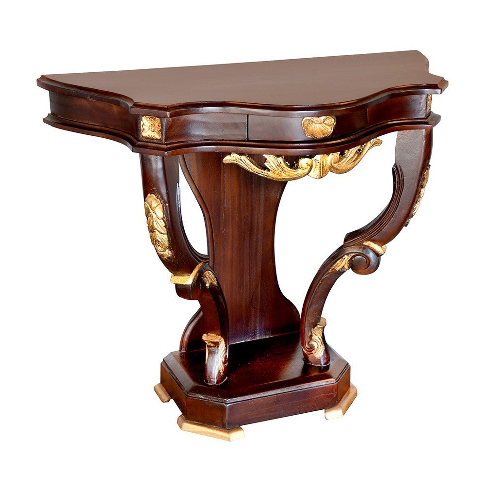 Hallway Vintage Console Table Furniture_S463C-2_2