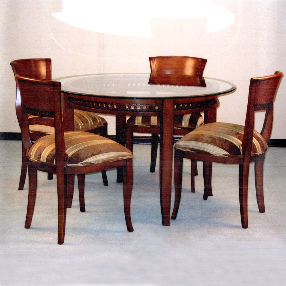 Italian Biedermeier 5 Piece Dining Set_S021SET-1_1