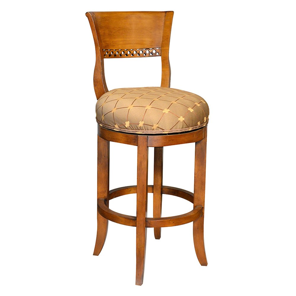 Italian Swivel Biedermeier Barstool Furniture_S027BA-2