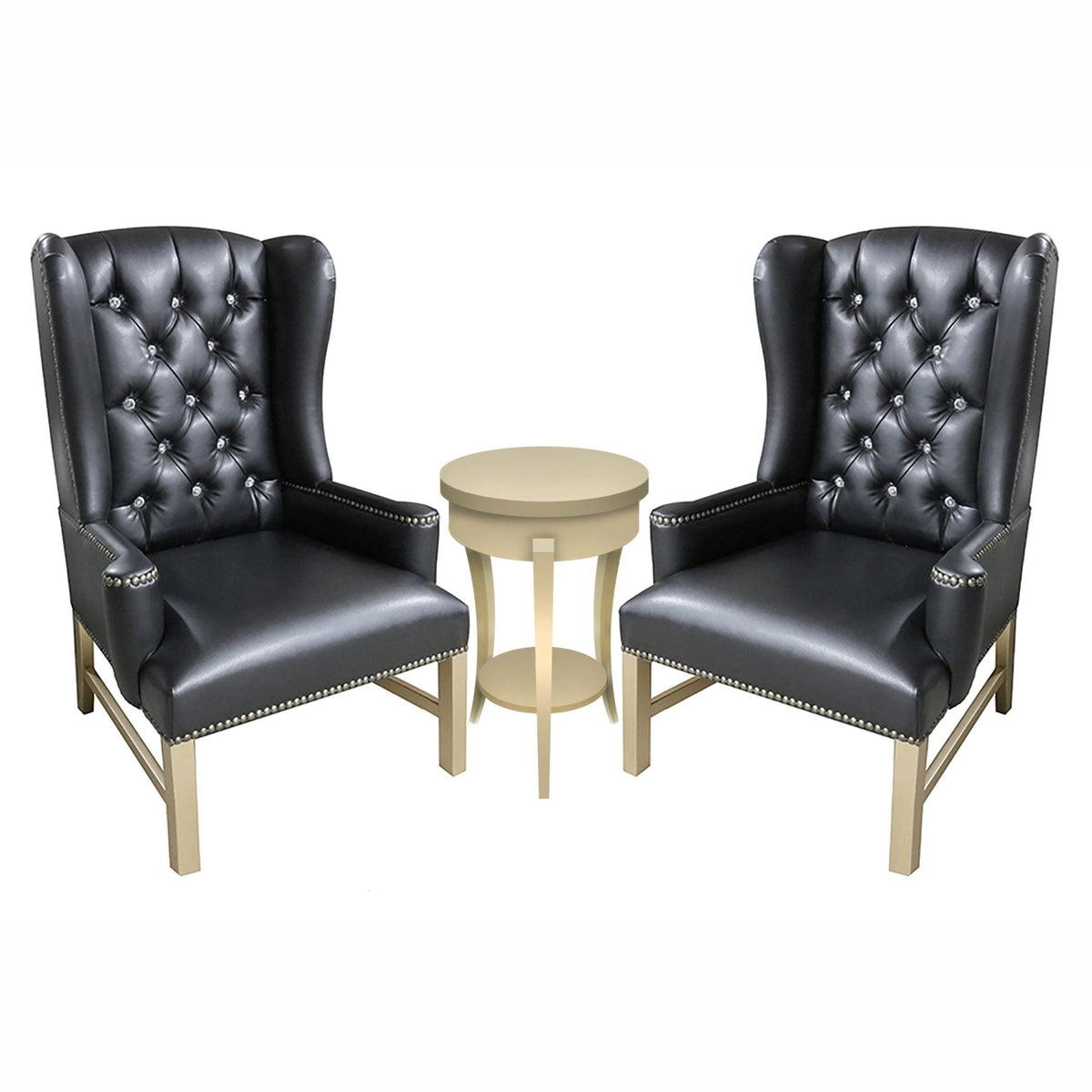 Kathy French Wing Library Chair_T25A-3-D-1