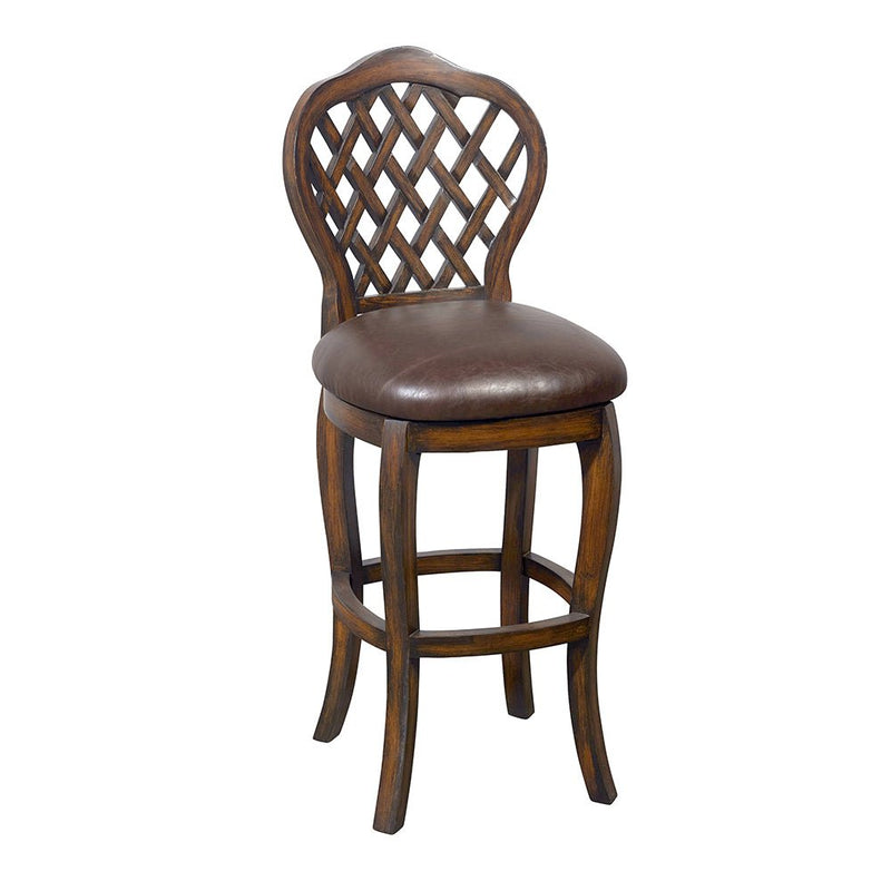 Open Wood Back