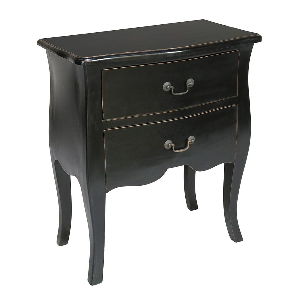 Louis XV Custom Night Stand with Drawers_S1231NS_1