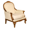 Louis XV Italian Traditional Lounge Chair Furniture_S996LC-1