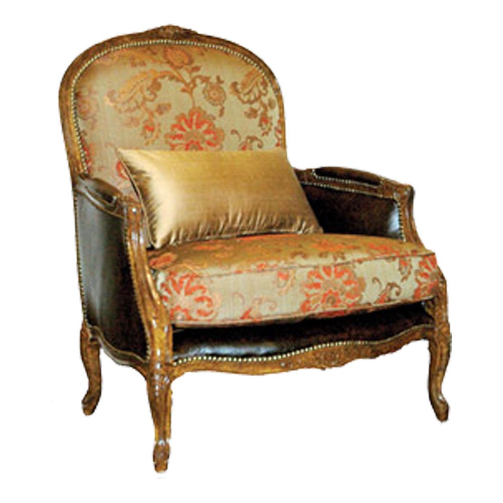 Louis XV Traditional Lounge Chair_S995LC-2_2