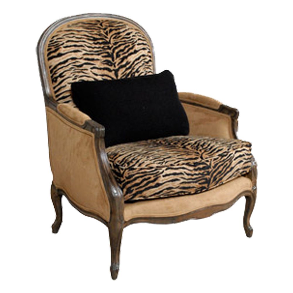Louis XV Traditional Lounge Chair_S995LC-3_3