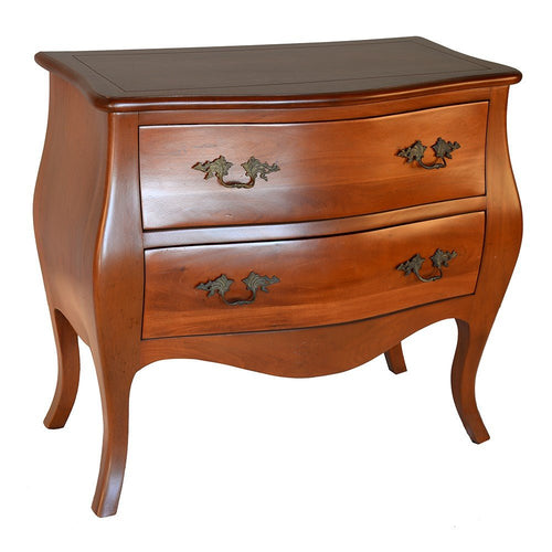 Louis XVI Bombay Chest Nightstand_S1214B-1