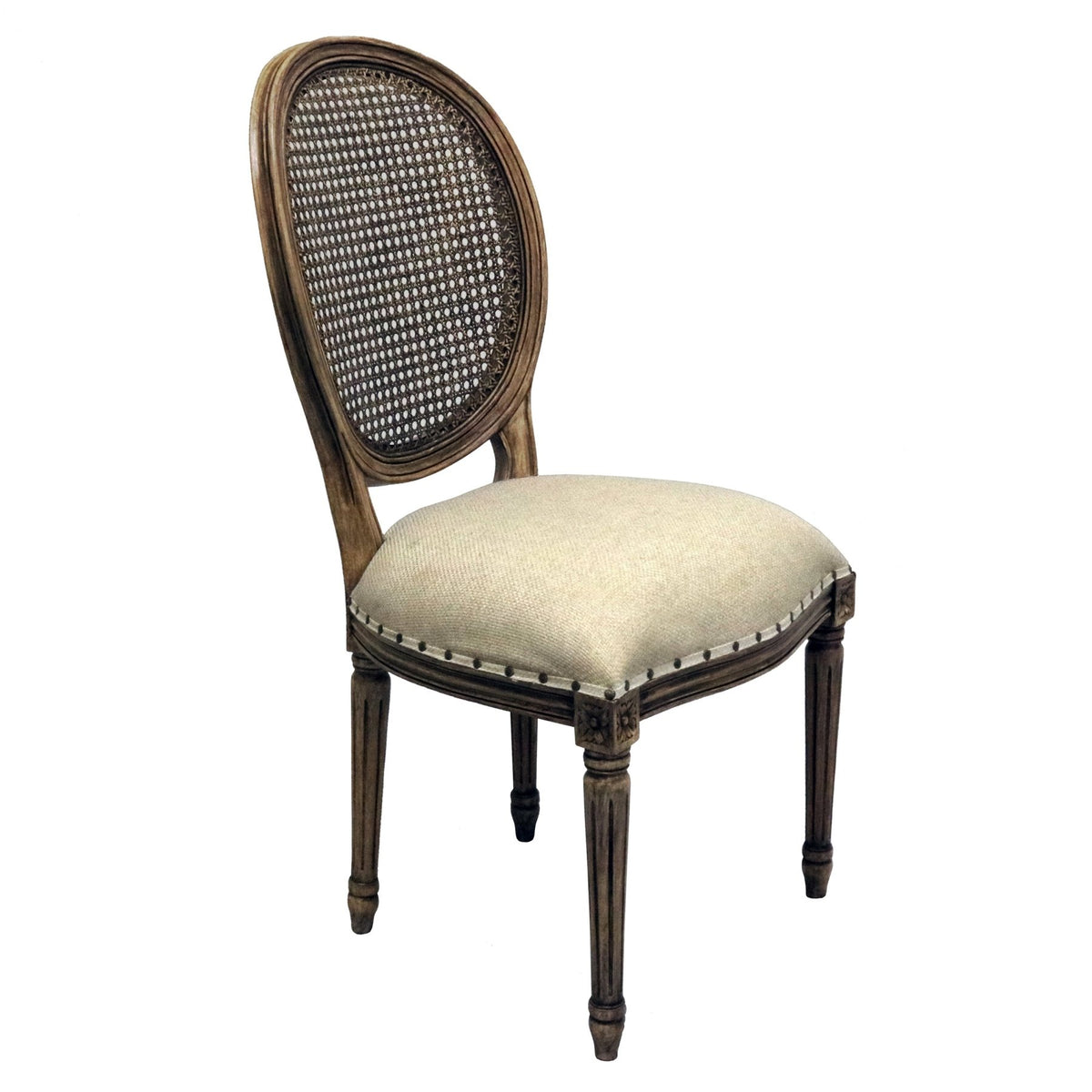 Louis XVI Contract Accent Side Chair_S799S-11