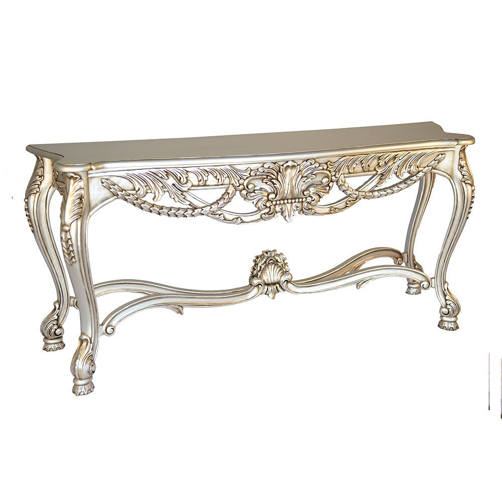 Louis XVI French Carved Console_S480C-1_1