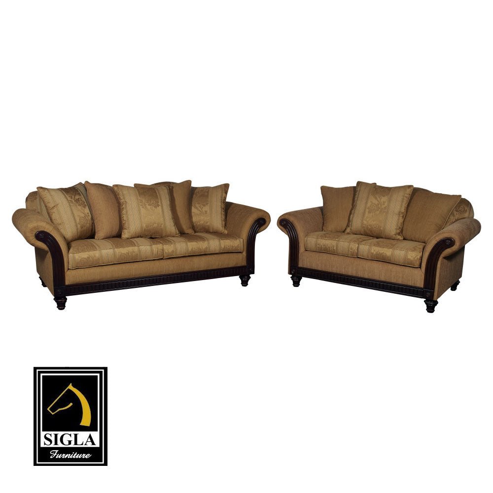 Louis XVI Living Room Transitional Sofa Set_T64SET-1