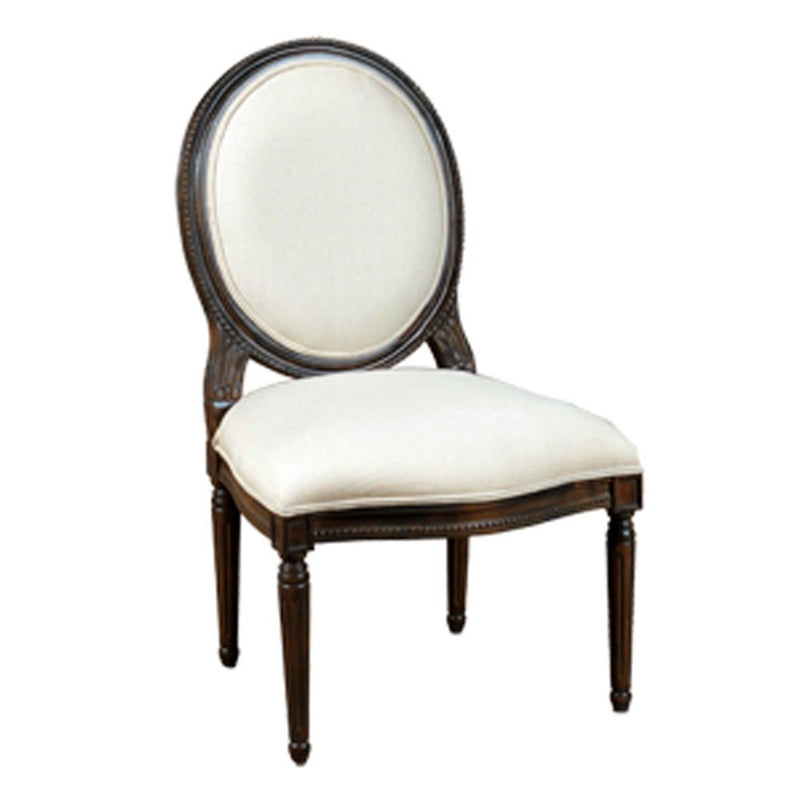 Oval Back