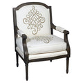 Louis XVI Transitional Lounge Chair_S795LC-2_1