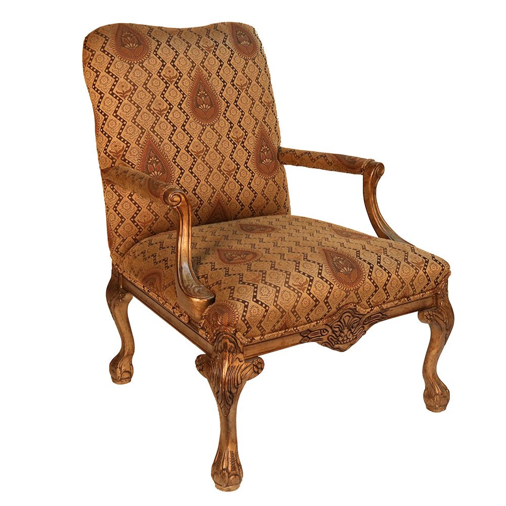 Luigi Ball and Claw Traditional Lounge Chair_S449LC-1_2