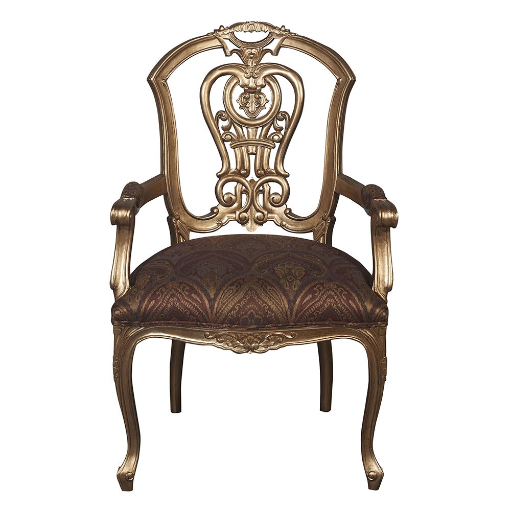 Madrid Italian Design Arm Chair Furniture_S859A-2_1