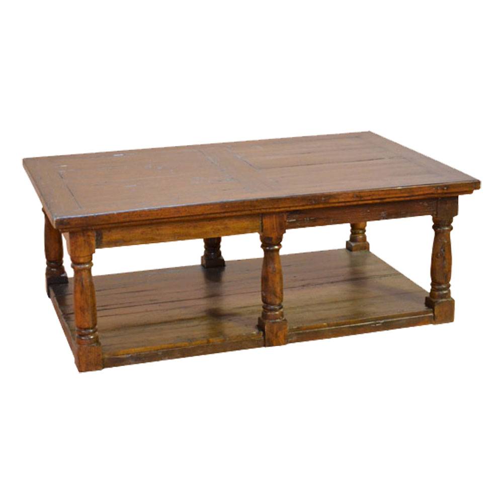 Madrid Wood Top Coffee Table S1042CT - 1_S1042CT-2