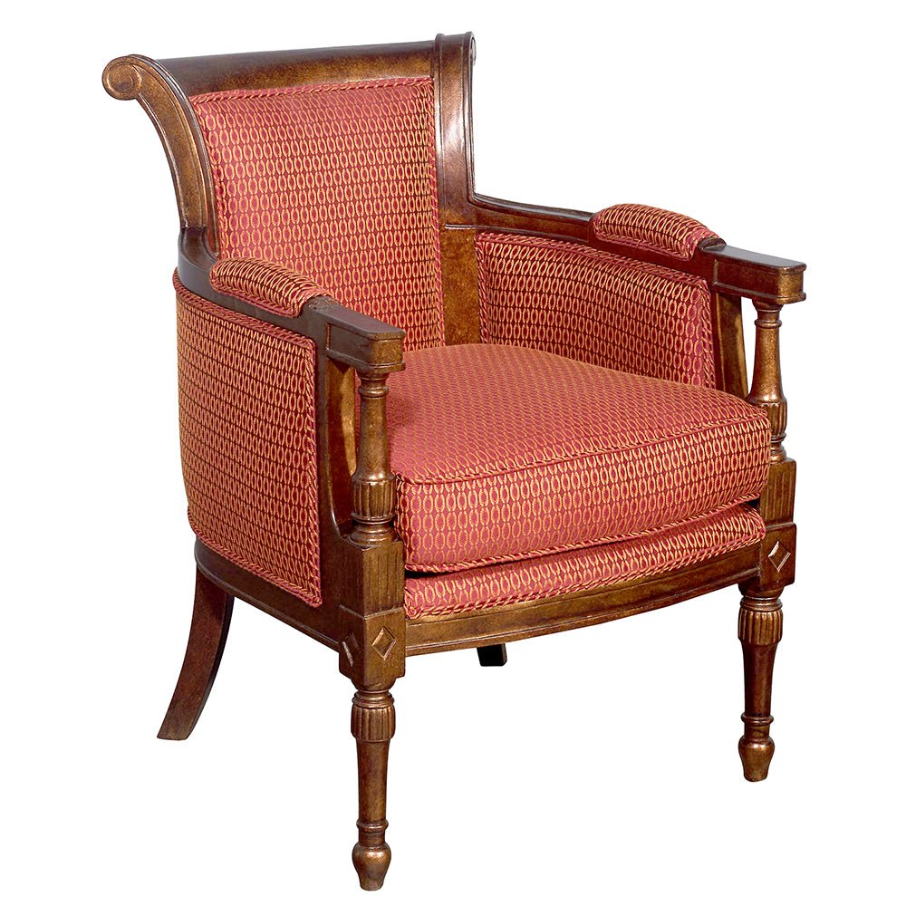 Maharaja Traditional Lounge Chair_S032LC_1
