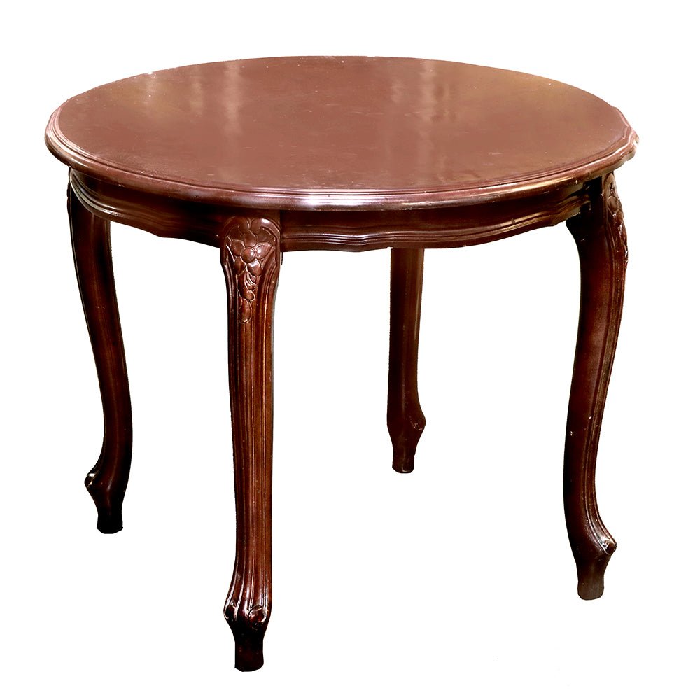 Mahsa Traditional Custom Wood Top End Table_S1073ET-3