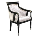 Majestic Noir Italian Lounge Chair_S033LC_1