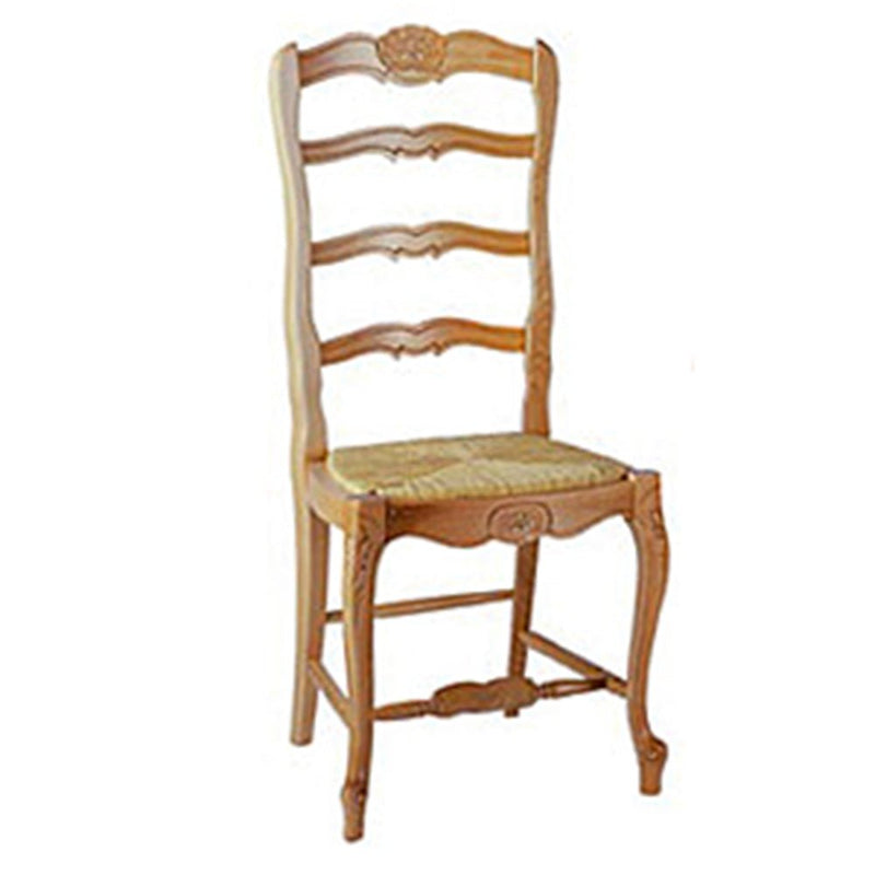 Open Wood Back