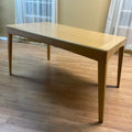 Modern Italian Expandable Rectangular Dining Table_S911T