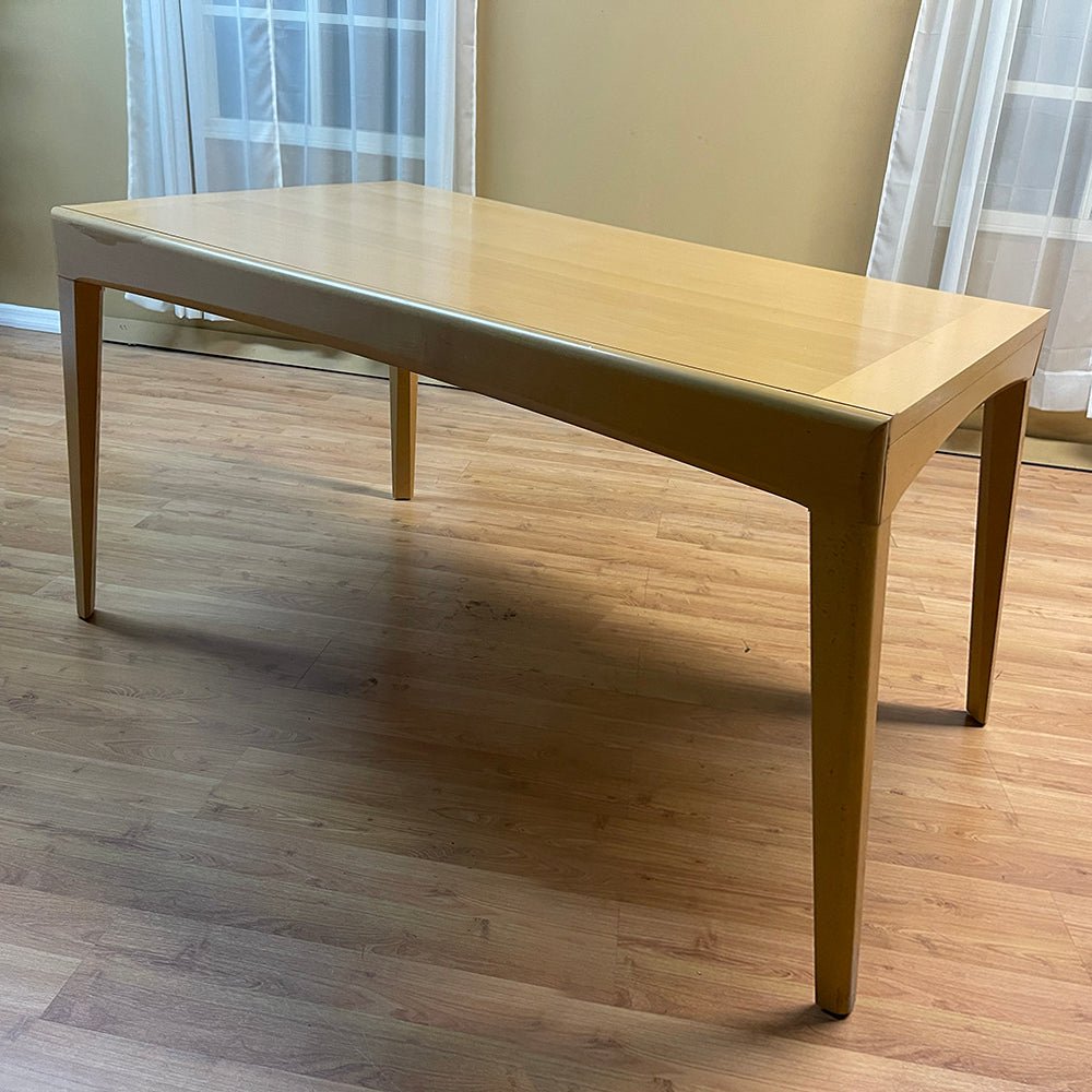 Modern Italian Expandable Rectangular Dining Table_S911T