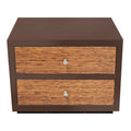 Moderno Two - Drawer Nightstand_S1236NS_1