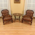 Montreal Lounge Chair Tufted Back Set_T34SET-1