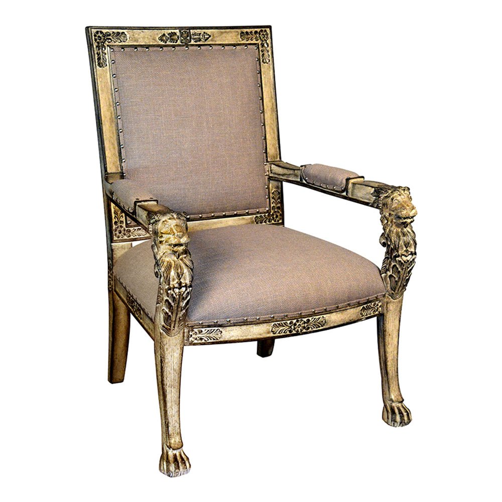 Padova Lion Arm Chair_S894A-3_1