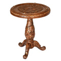 Pooyandeh Round Louis X Accent Table_S1222ET_1