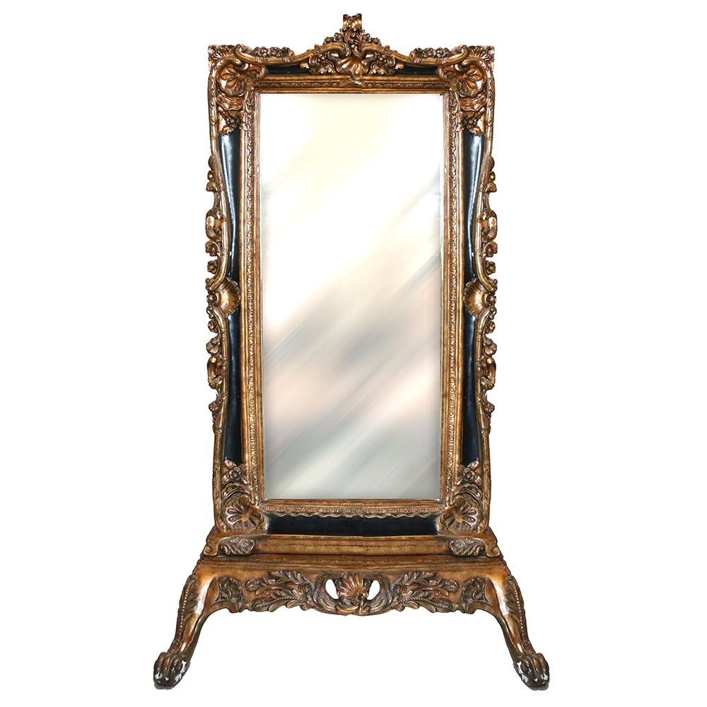 Regal French Rococo Floor Mirror_S1147M_1
