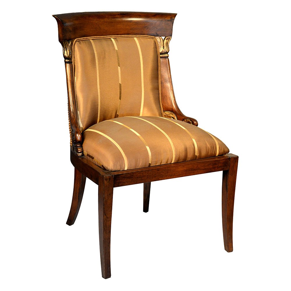 Rome Dolphin Motive Dining Chair_S653S-1_1