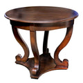 Round Modern Accent Table Furniture_S1023ET_1
