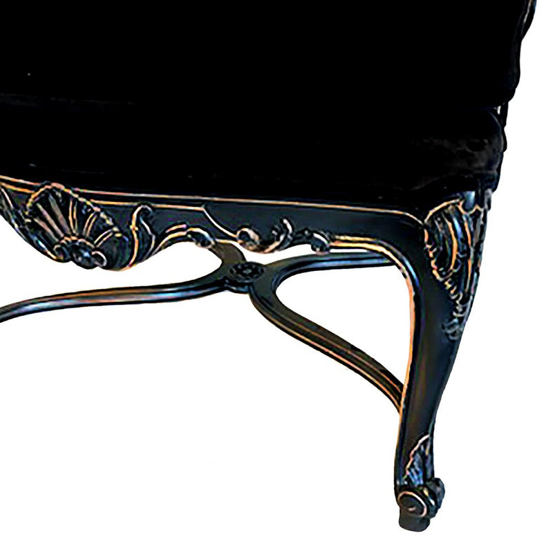 Carved Cabriole