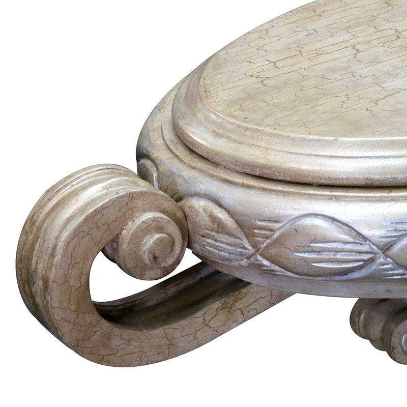 Antiqued & Glazed
