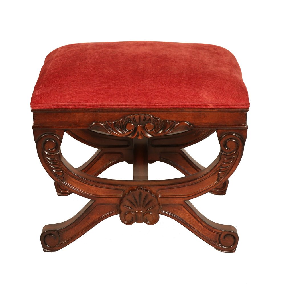 Tavana Louis XV Traditional Ottoman S314O - 1_S314O-2