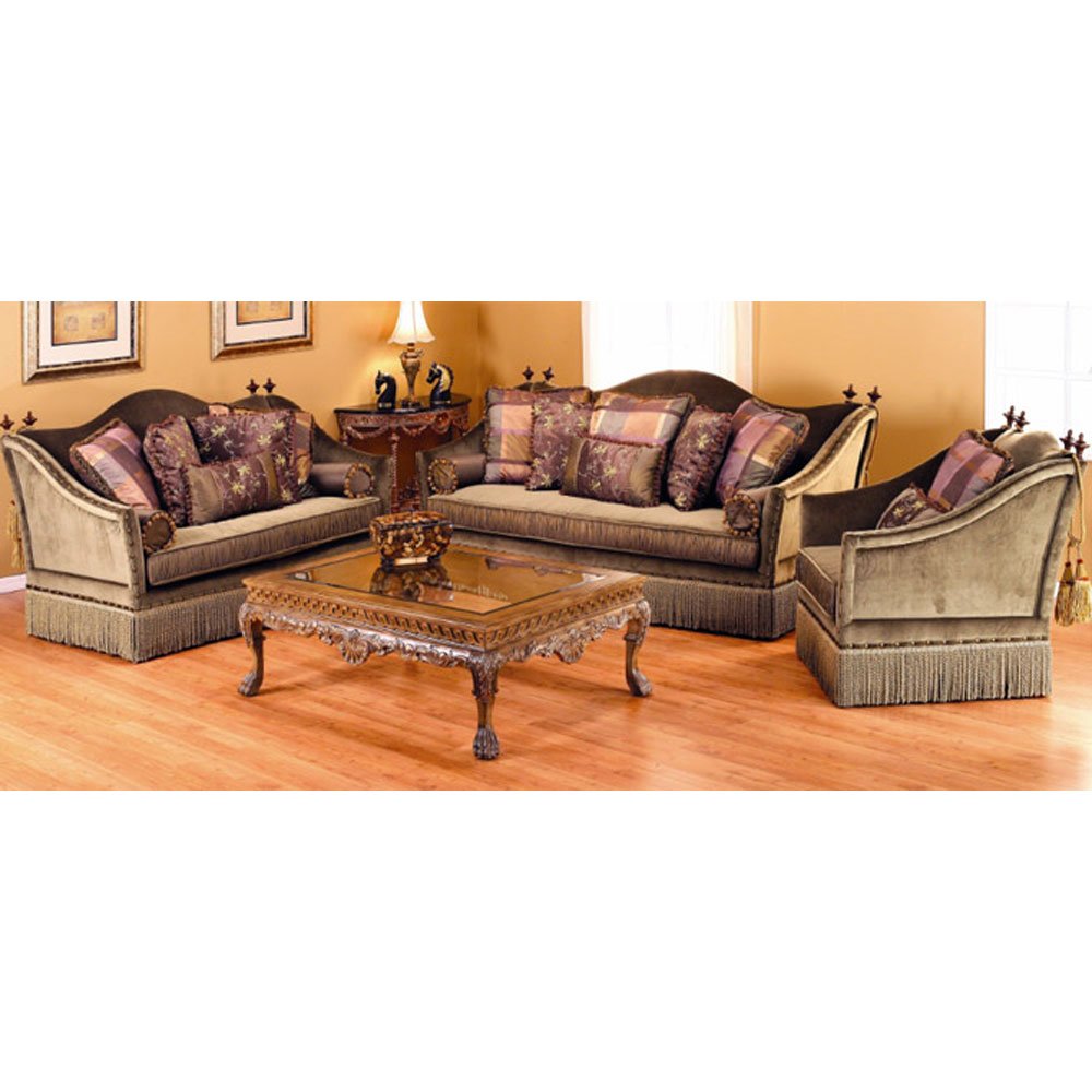 Taylor Transitional Sofa and Love Seat Set_S384SET-1_1