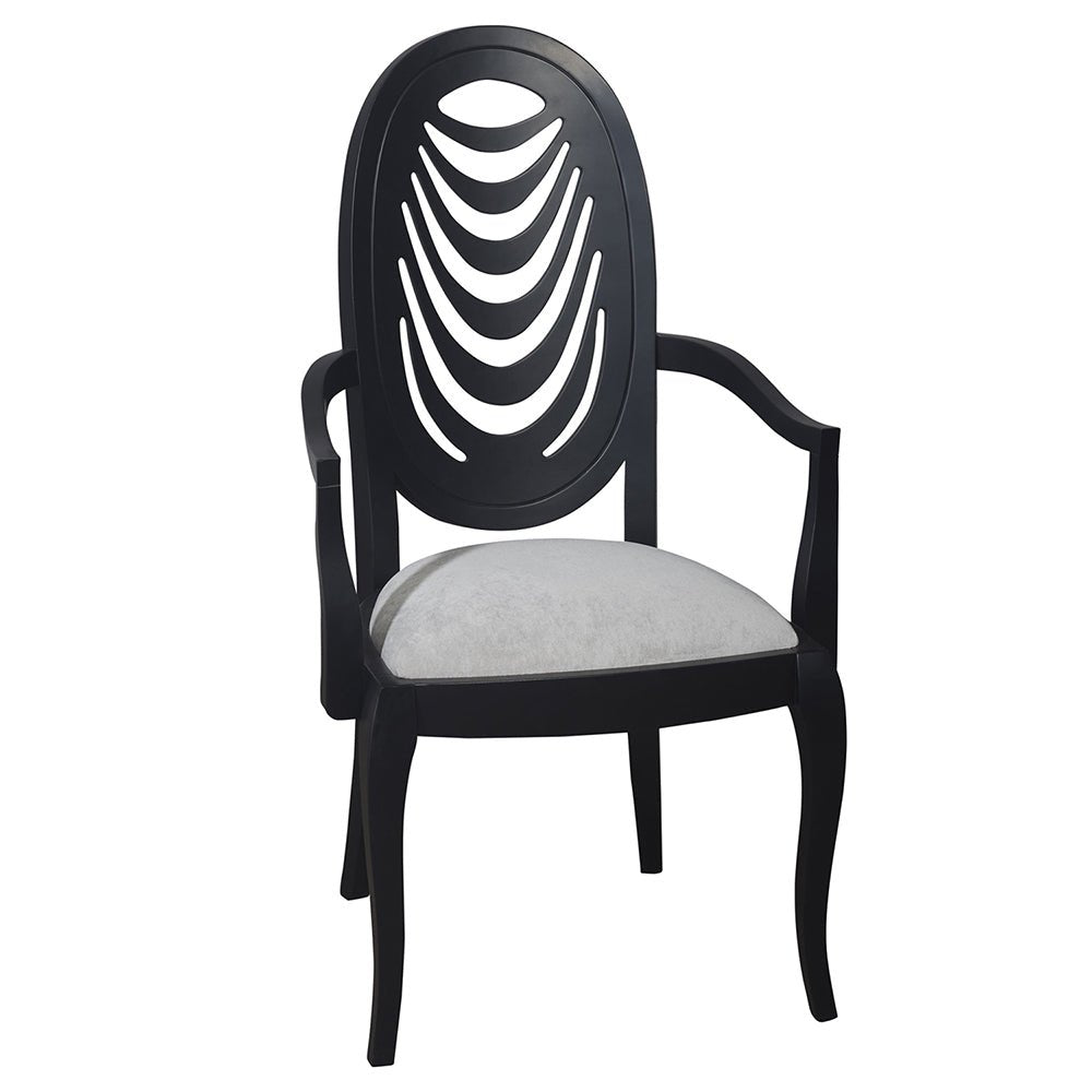 Tear Drop Arm Chair_S940A-1_1