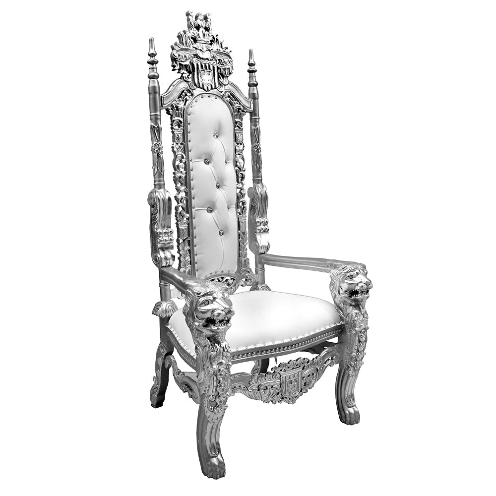Throne King Lounge Chair White Furniture_S280LC-3_3