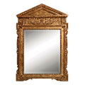 Traditional House Shape Wall Mirror_S1138M_1